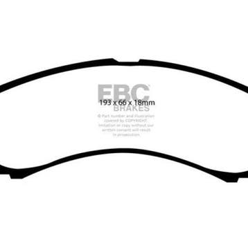 EBC 00-02 Ford Excursion 5.4 2WD Yellowstuff Front Brake, Ophalen of Verzenden, Nieuw