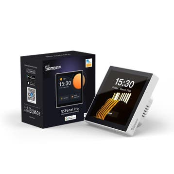 Sonoff NSPanel PRO smart scene wall switch wit, Verzenden, Nieuw