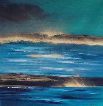 Myriam Carbonnier (XX-XXI) - Lor sur la mer