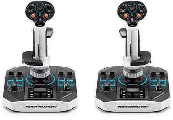 Thrustmaster SOL-R 2 Space Sim Duo - HOSAS Joystick Set voor, Verzenden, Zo goed als nieuw