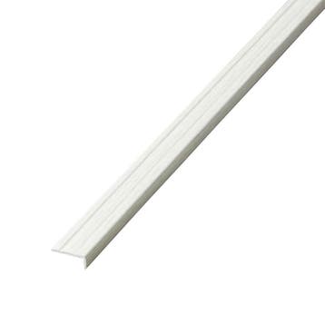 Co-pro Hoekprofiel Zelfklevend - 10 mm - Eik Wit - 2700 mm, Ophalen of Verzenden, Nieuw