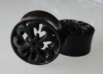 Stretcher Cirkel Franse Lelie 22 mm., Sieraden, Tassen en Uiterlijk, Piercings, Verzenden, Nieuw
