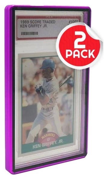 (Pre-order) Slab Case Protectors for PSA Graded Cards Purple, Verzenden, Zo goed als nieuw