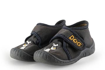 Dog Pantoffels Jongens in maat 23 Grijs, Kinderen en Baby's, Kinderkleding | Schoenen en Sokken, Verzenden, Jongen of Meisje, Schoenen
