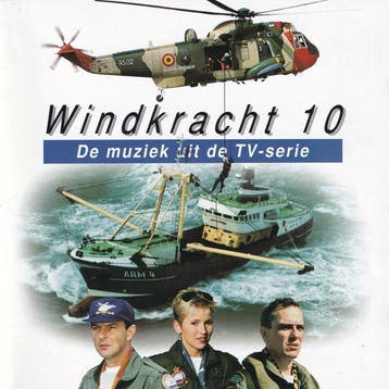 Various - Windkracht 10 - De Muziek Uit De TV-Serie, Ophalen of Verzenden, Gebruikt