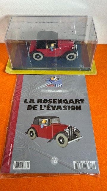 Hachette Collections - Tintin - 1 - N.16 Rosengart LR2, Boeken, Strips | Comics