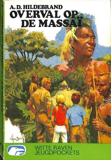 Massai serie 2: Overval op de Massai - A.D. Hildebrand, Verzenden, Gelezen, A.D. Hildebrand