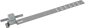 Dehn Unisnap Dak Cond StSt Grijs H16mm Rd 8mm L335 Set -, Verzenden, Nieuw, Overige typen