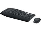 Logitech MK850 - Draadloos Toetsenbord en Muis -, Verzenden, Zo goed als nieuw, Logitech