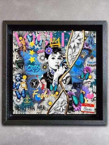 Stéphanie Godann - Audrey Hepburn Luxe Icon