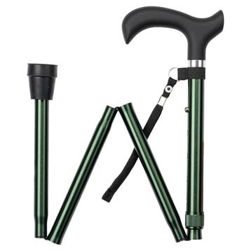 Wandelstok opvouwbaar - Groen, Ophalen of Verzenden, Nieuw