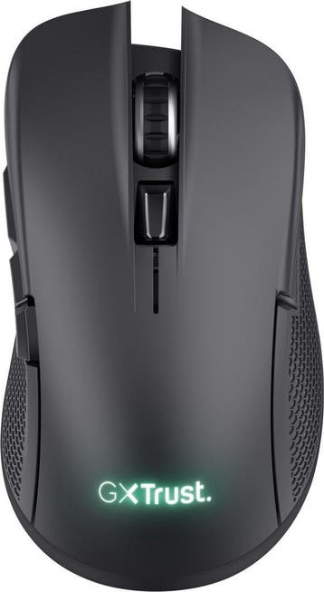 Trust GXT 923 YBAR - Draadloze Gaming Muis - RGB verlichting, Verzenden, Nieuw