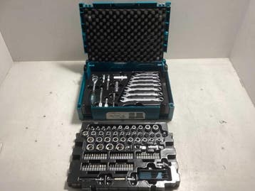 Online veiling: Makita, Handgereedschapset 120-delig, Nieuw