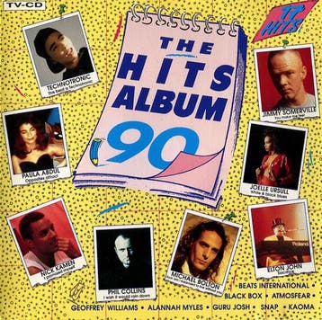 cd - Various - The Hits Album 90, Verzenden, Zo goed als nieuw