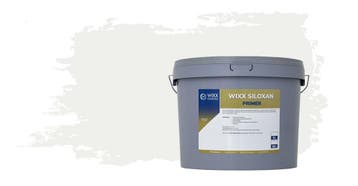 Wixx Siloxan Buitenprimer RAL 9016 | Verkeerswit 10L, Wit, Nieuw, Verf, Verzenden