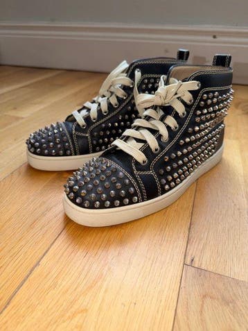 Christian Louboutin - Louis Junior Spikes - High-top, Nieuw