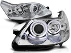 Koplampen Citroen C4 Angel Eyes chroom, Auto-onderdelen, Ophalen of Verzenden, Nieuw
