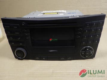 Radio Navigatie Mercedes-Benz Klas E W211, Verzenden, Gebruikt, Mercedes-Benz