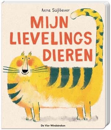 Mijn Lievelingsdieren | Anna Süssbauer | Nieuw, Ophalen of Verzenden, Nieuw, Anna Süssbauer
