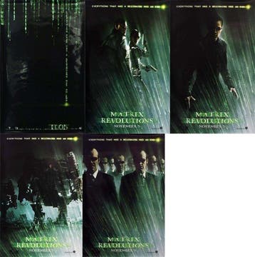 Lana Wachowski - Lilly Wachowski - The Matrix Revolutions, Nieuw