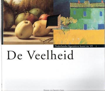 4 De Veelheid II, Nederlandse figuratieve kunst na  45, Verzenden, Zo goed als nieuw, J. Vleeskens