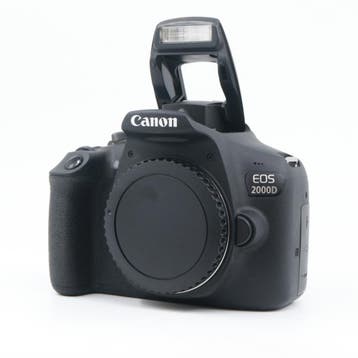 Digitale fotocamera  Canon EOS 2000D, Audio, Tv en Foto, Fotocamera's Digitaal, Verzenden, Gebruikt, Canon