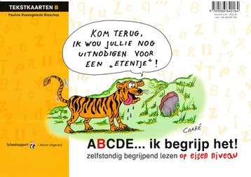 ABCDE... ik begrijp het! Deel B, Verzenden, Nieuw