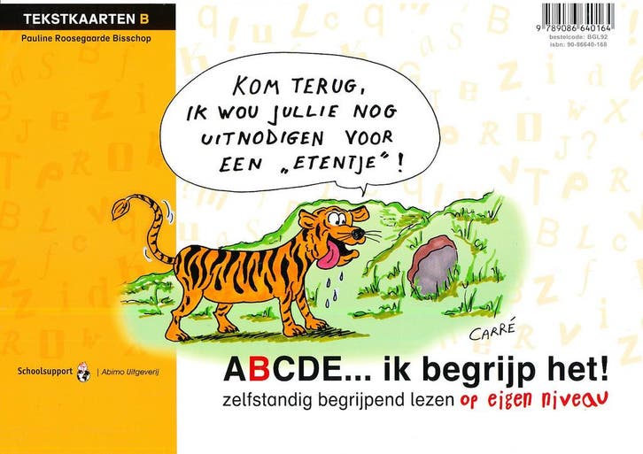 ABCDE... ik begrijp het! Deel B, Boeken, Schoolboeken, Verzenden
