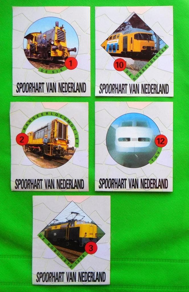 OV Verzamelobjecten NS - Hoek van Holland - 1501 - Douane, Verzamelen, Spoorwegen en Tramwegen, Trein, Overige typen, Gebruikt