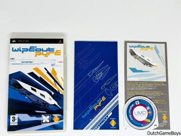 PSP - WipeOut - Pure, Spelcomputers en Games, Games | Sony PlayStation Portable, Verzenden, Gebruikt
