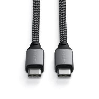 USB C naar USB C kabel | 2 meter | USB 2.0 (100W, 480 Mbps), Verzenden, Nieuw