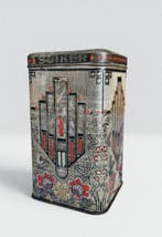 Bekkers Dordrecht (attrib.) - Blikken doos - Art Deco