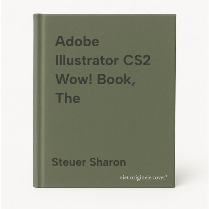 Adobe Illustrator CS2 Wow! Book, The - Steuer Sharon, Boeken, Taal | Engels, Gelezen, Verzenden