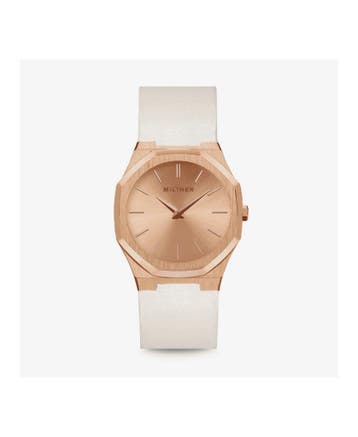 Millner Spaanse merk horloge voor dames - vrouwen - TAN, Sieraden, Tassen en Uiterlijk, Horloges | Heren, Nieuw