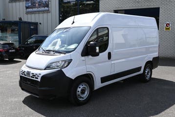 Fiat Ducato L2H2 140 pk 2.2 MultiJet 3.5t, Gebruikt, Euro 6, Wit, Lease