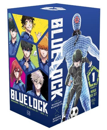 Blue Lock Season 1 Part 1 Manga Box Set | Muneyuki Kaneshiro, Ophalen of Verzenden, Nieuw, Muneyuki Kaneshiro