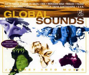 cd - Various - Global Sounds - Journey Into Music, Verzenden, Zo goed als nieuw
