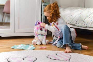 VTech KidiDreams Mijn Interactieve Puppy Maxime - Cadeau -, Ophalen of Verzenden, Zo goed als nieuw