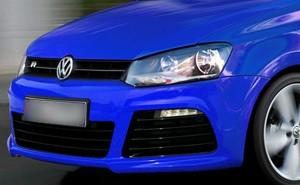 Voorbumper VW Polo 6R R-Look Compleet, Auto-onderdelen, Ophalen of Verzenden, Nieuw