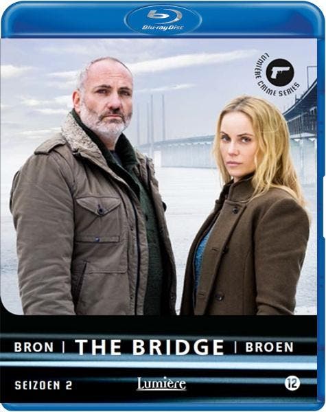 The Bridge Seizoen 2 (blu-ray tweedehands film), Cd's en Dvd's, Blu-ray, Zo goed als nieuw, Ophalen of Verzenden