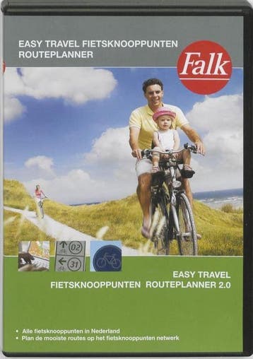 Fietsknooppunten Routeplanner 3.0 Easy Travel Dvd, Verzenden, Nieuw in verpakking