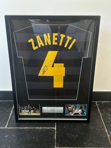 Inter Milan - Europese voetbal competitie - Zanetti -, Nieuw