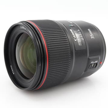 Canon EF 35mm f/1.4 L II USM, Audio, Tv en Foto, Fotografie | Lenzen en Objectieven, Verzenden, Gebruikt