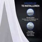 NIVADA Klamboe XL - 2 Persoons - Met Ophangkoord - Rond -, Caravans en Kamperen, Kampeeraccessoires, Ophalen of Verzenden, Nieuw