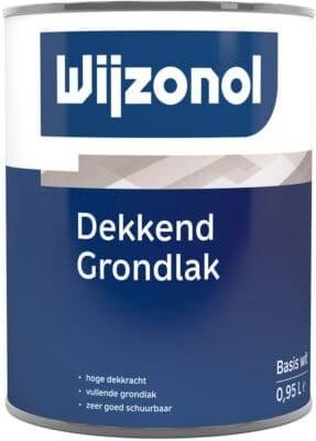 Wijzonol Dekkend Grondlak 500 ml, Doe-het-zelf en Verbouw, Verf, Beits en Lak, Nieuw, Ophalen of Verzenden
