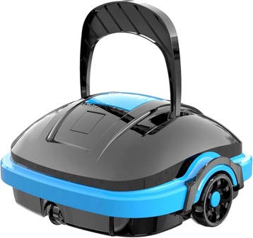 Draadloze Zwembad Robot | Lichtgewicht | 35% Korting, Tuin en Terras, Zwembad-toebehoren, Ophalen of Verzenden, Zo goed als nieuw