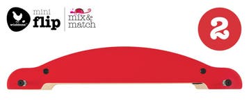 Wishbone mini-flip base red (Wishbone Flip Mix &amp), Ophalen of Verzenden, Nieuw