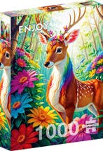Magical Deer Puzzel (1000 stukjes) | Enjoy Puzzle - Puzzels, Verzenden, Nieuw