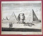 Egypte - Grote Sfinx en de Piramiden van Gizeh; Cornelis de, Nieuw