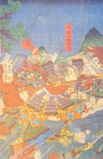 Anigawa Kassen no zu - Utagawa Yoshifusa 1837-1860 - Japan